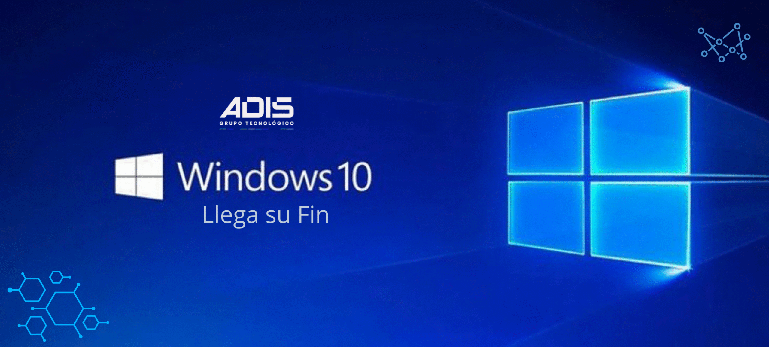 Windows 10 dice adiós: “Los riesgos de seguir con un sistema sin soporte”